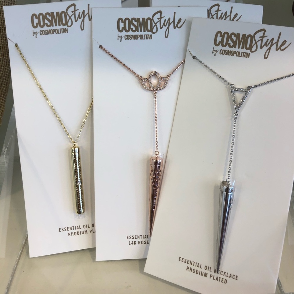 New essential oil necklace